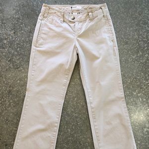 Gap Trouser Fav Khaki Light Tan! Sz O